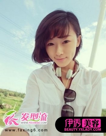 女生<em>短发发型</em> 解读流行发型趋势(5)_流行发型_