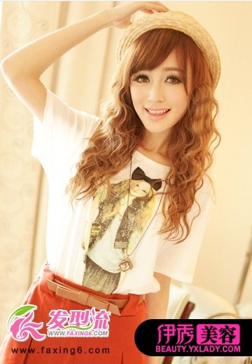 2012大热烫发发型打造不平凡的你_流行发型_美容-