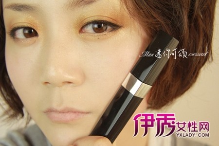 森女or蜜糖 外拍必备米娜系小温馨暖阳妆_潮流