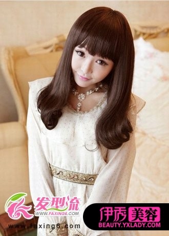 女生中长发+变身可爱少女(7)