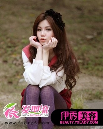 修颜女生<em>烫发</em> <em>大脸</em>美眉最爱(5)_流行<em>发型</em>_美容