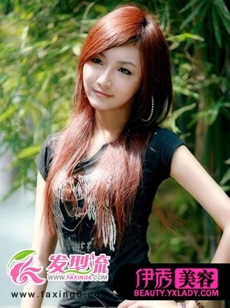 <em>女生</em>中<em>长发发型</em> 六月盛夏相媲美(3)_流行发型_