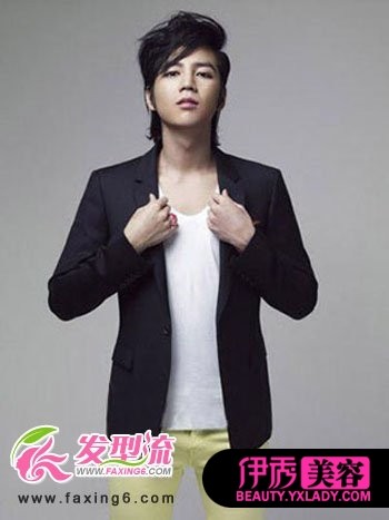 简单韩式<em>发型扎法</em> 时尚女生发型(9)_流行发型_