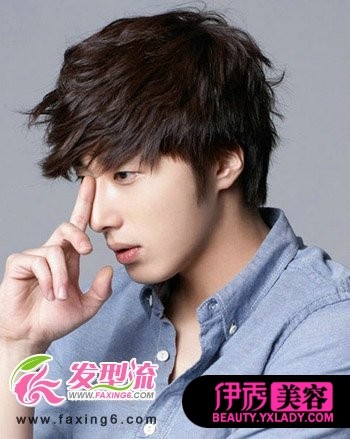 纹理烫发蓬松发型男_纹理烫发蓬松发型女,纹理