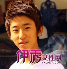 2011最新最IN的韩系男生<em>纹理烫发型</em>_流行发型