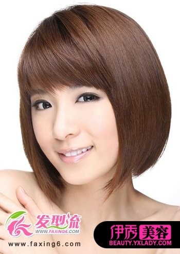 气质女生短发盘点夏日魅力-气质女生短发(5)_流