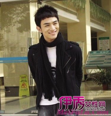 rain,王祖蓝等明星演绎<em>男士齐刘海发型</em>