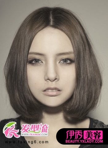 夏季人气波波头发型引领风潮(20)_流行发型_美容-