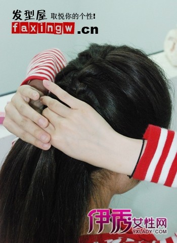 最新韩式编发教程+简单步骤<em>学会</em>编发型