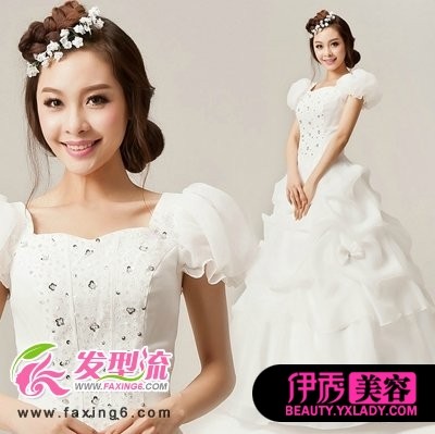 最美新娘发型设计+绽放幸福美