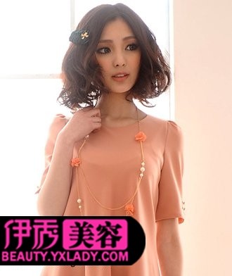 夏日首选短发发型