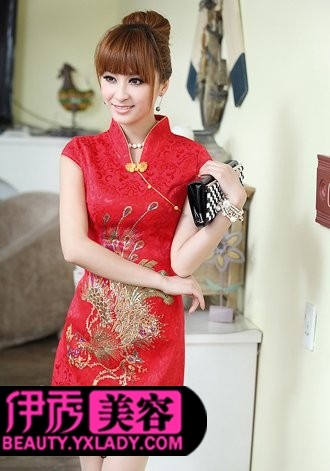 2012最新<em>新娘发型</em>图片 任你挑选_流行发型_美