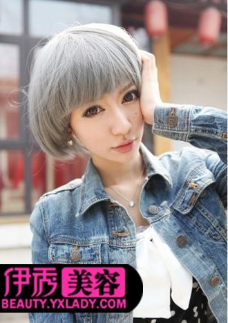 短发非主流发型