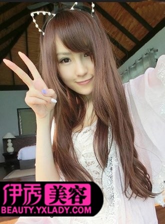 释放着<em>90后女生</em>的非主流<em>发型</em>的