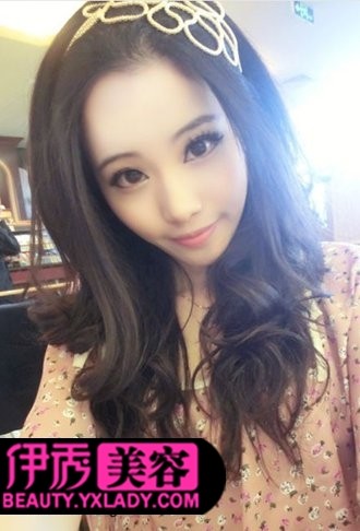 中长发发型-浪漫卷发发型