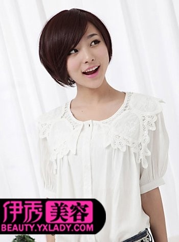 <em>波波头</em>+人气修颜<em>波波头发型</em>