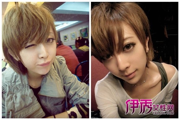 最新<em>女生帅气短发</em>等你来挑战!