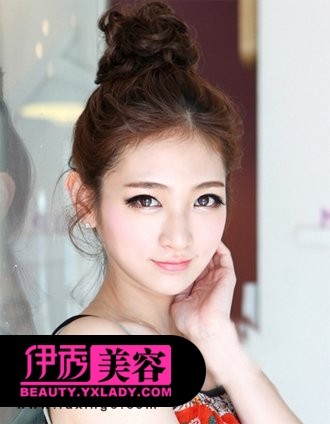 韩式发型扎法+秋季优雅气质韩式发型