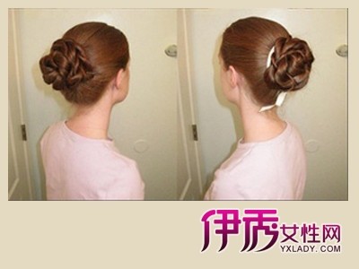 欧式<em>唯美</em>花朵<em>发型扎法步骤</em>