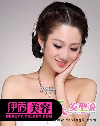 <em>短发新娘发型</em>设计+适合<em>短发的新娘发型</em>