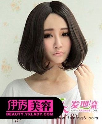 韩国女生流行<em>短发发型</em> 甜美<em>短发</em>打造萌系女孩