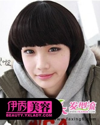 波波头短发发型