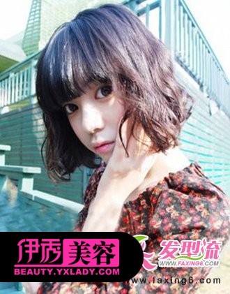 最新可爱烫发发型+尽显甜美气质(6)