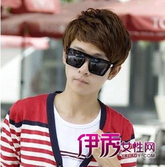 <em>今年流行男士短</em>发<em>发型</em> 清爽帅气_流行<em>发型</em>_美