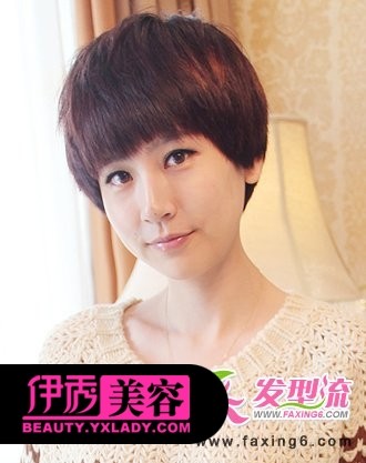 齐耳的波波头发型设计