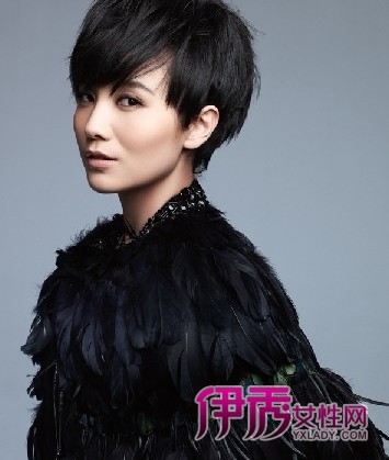 明星<em>短发造型</em>引领时尚