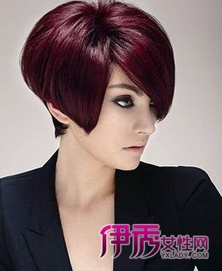 帅气女生短发【图集】短发发型