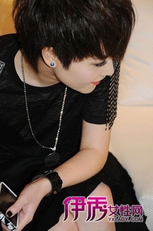 盘点2012帅气女生短发【图集】短发发型彰显你的