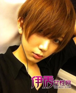 帅气女生短发【图集】短发发型