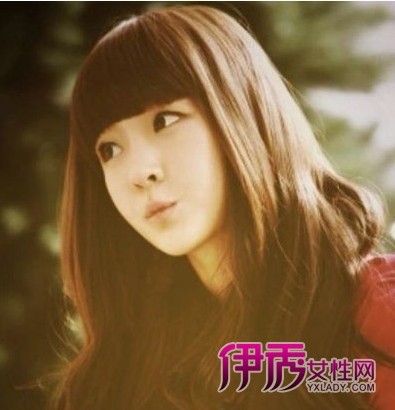 2012冬季最新减龄齐刘海发型【图】