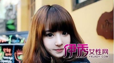 2012冬季最新减龄齐刘海发型【图】