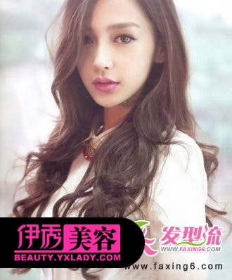 <em>长</em>卷发<em>发型</em>_图片大全