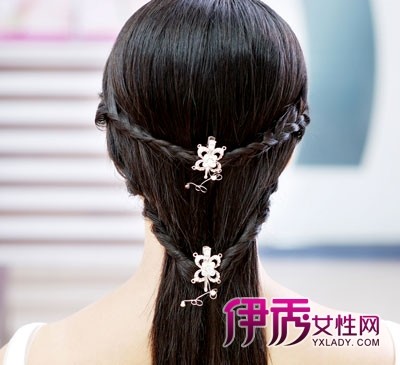 唯美秋冬韩式新娘盘发造型【高清图】(7)