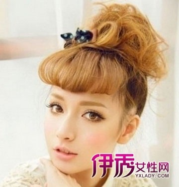 过渡期齐刘海不尴尬