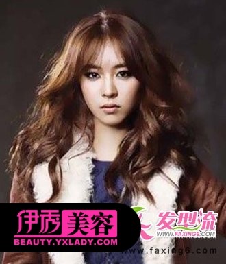 <em>最新长</em>卷发发型 森女最爱浪漫长发_流行发型_