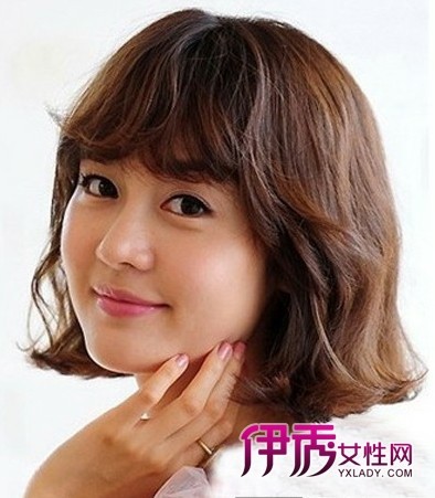 2013流行发型: 荷叶头修小脸_流行发型_美容-伊秀