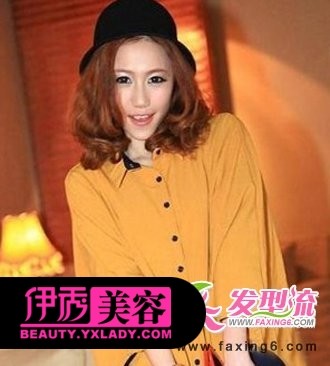 2013新款梨花头+中长发梨花头发型