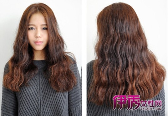 7款最新韩式靓丽发型打造不一样的新年style