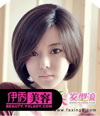 隋俊波2013年最新干练ol气质短发发型