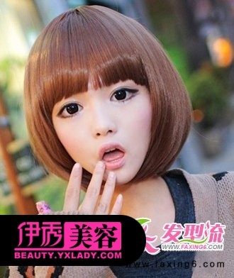 2013年新款波波头发型