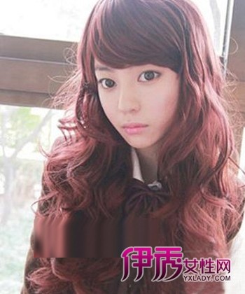 2013韩式<em>女生甜美长发发型</em>【图】_流行发型_