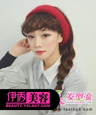 2013可爱吸睛韩式女生<em>发型图片</em>分享