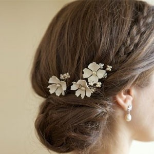 特别是韩式长发盘发技巧