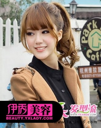 棕栗色染发<em>颜色++棕</em>栗色染发颜色