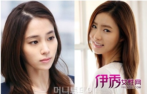 跟韩国女星学2013潮流发型