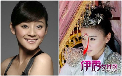  袁珊珊整容前 后 照片 大曝光 整容前拥有一张路